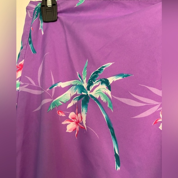 Royal Creations Womens Sarong Made in Hawaii Polyester Tropical Print One Size - Picture 3 of 7